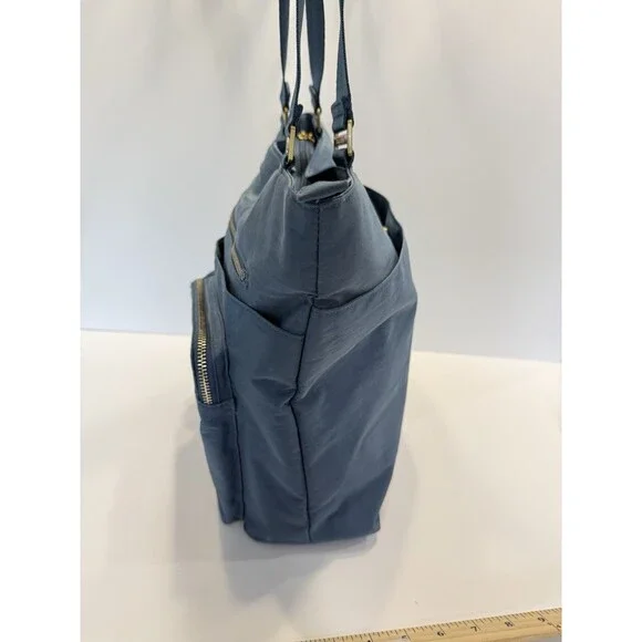 Baggallini Blue Shoulder Bag - Picture 4 of 14